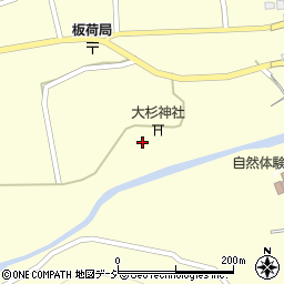 栃木県鹿沼市板荷3033周辺の地図