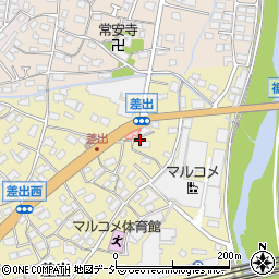 長野県長野市安茂里924周辺の地図