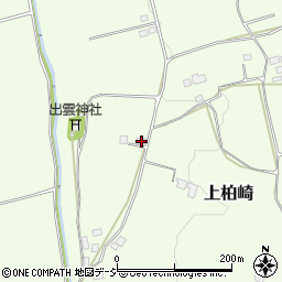 栃木県塩谷郡高根沢町上柏崎321-2周辺の地図
