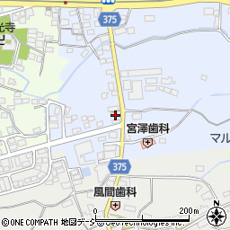 長野県長野市南長池16周辺の地図