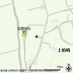 栃木県塩谷郡高根沢町上柏崎321周辺の地図