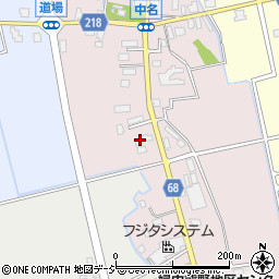 富山県富山市婦中町中名790周辺の地図