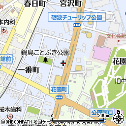 鷹栖建工株式会社　ＲＥ住むスタジオとなみチューリップ店周辺の地図