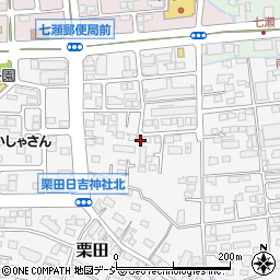 長野県長野市栗田1962周辺の地図