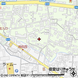 長野県長野市高田1083周辺の地図