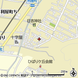 石川県金沢市利屋町223周辺の地図