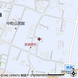 富山県砺波市柳瀬62周辺の地図