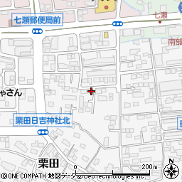 長野県長野市栗田1964周辺の地図