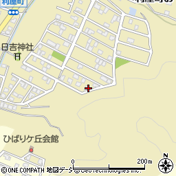 石川県金沢市利屋町184周辺の地図