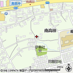 長野県長野市高田2264周辺の地図
