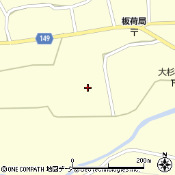 栃木県鹿沼市板荷3149周辺の地図
