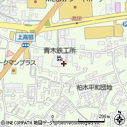 長野県長野市高田1819周辺の地図
