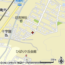 石川県金沢市利屋町204周辺の地図