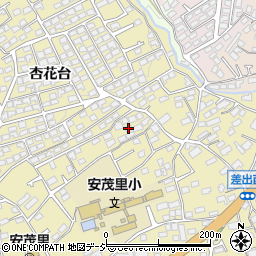 長野県長野市安茂里687周辺の地図