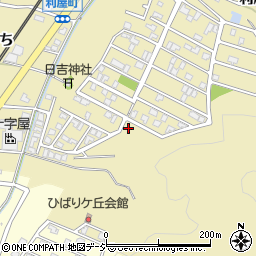 石川県金沢市利屋町233周辺の地図
