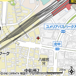 ＵＡゼンセン長野県支部周辺の地図