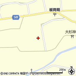 栃木県鹿沼市板荷3150周辺の地図