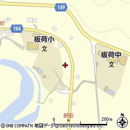 栃木県鹿沼市板荷2747周辺の地図