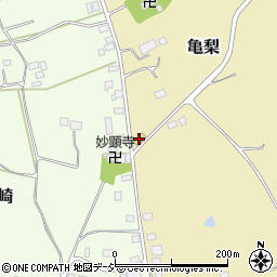 飯村酒店周辺の地図