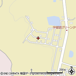 栃木県宇都宮市立伏町617周辺の地図