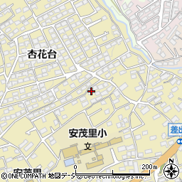 長野県長野市安茂里688-3周辺の地図