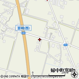 富山県富山市婦中町富崎202-4周辺の地図