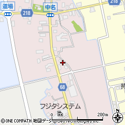 富山県富山市婦中町中名526周辺の地図