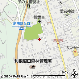 群馬県沼田市鍛冶町941-5周辺の地図