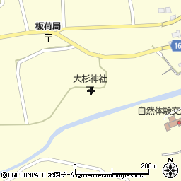 栃木県鹿沼市板荷3034周辺の地図