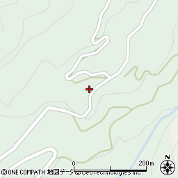 長野県上水内郡小川村瀬戸川3392周辺の地図