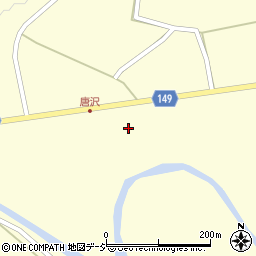 栃木県鹿沼市板荷4357周辺の地図