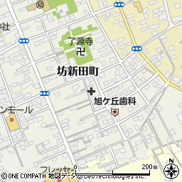 ＫＤＤＩ沼田アクセスポイント周辺の地図