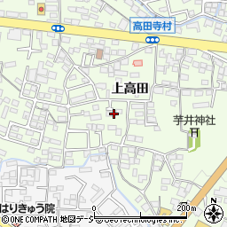 長野県長野市高田1226周辺の地図