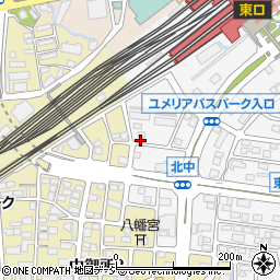 長野県長野市栗田1515周辺の地図