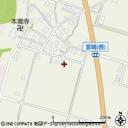 富山県富山市婦中町富崎213周辺の地図