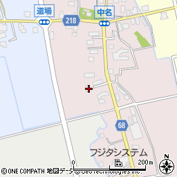 富山県富山市婦中町中名796周辺の地図