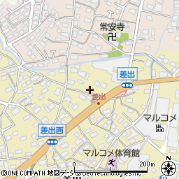 長野県長野市安茂里890周辺の地図