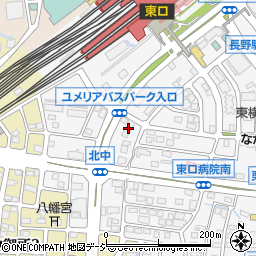 長野県長野市栗田1594周辺の地図