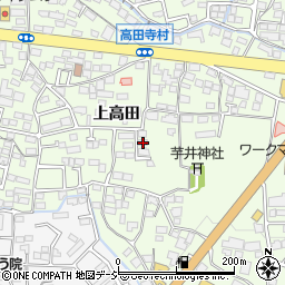 長野県長野市高田1229周辺の地図