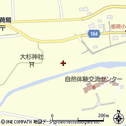 栃木県鹿沼市板荷2879周辺の地図
