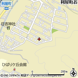 石川県金沢市利屋町180周辺の地図