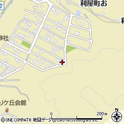 石川県金沢市利屋町149周辺の地図