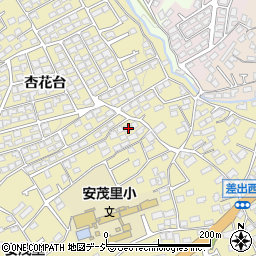 長野県長野市安茂里685周辺の地図