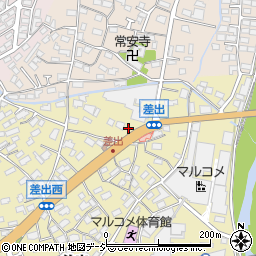 長野県長野市安茂里919周辺の地図