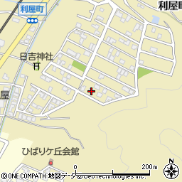 石川県金沢市利屋町188周辺の地図