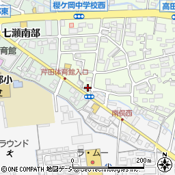 長野県長野市高田1036周辺の地図