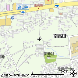 長野県長野市高田2262周辺の地図