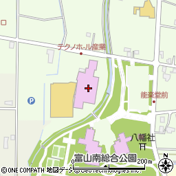 富山産業展示館（一般財団法人）・テクノホール周辺の地図