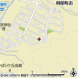 石川県金沢市利屋町151周辺の地図