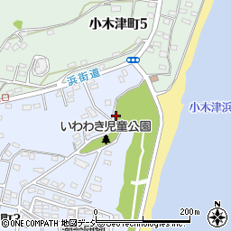 茨城県日立市日高町3丁目29周辺の地図
